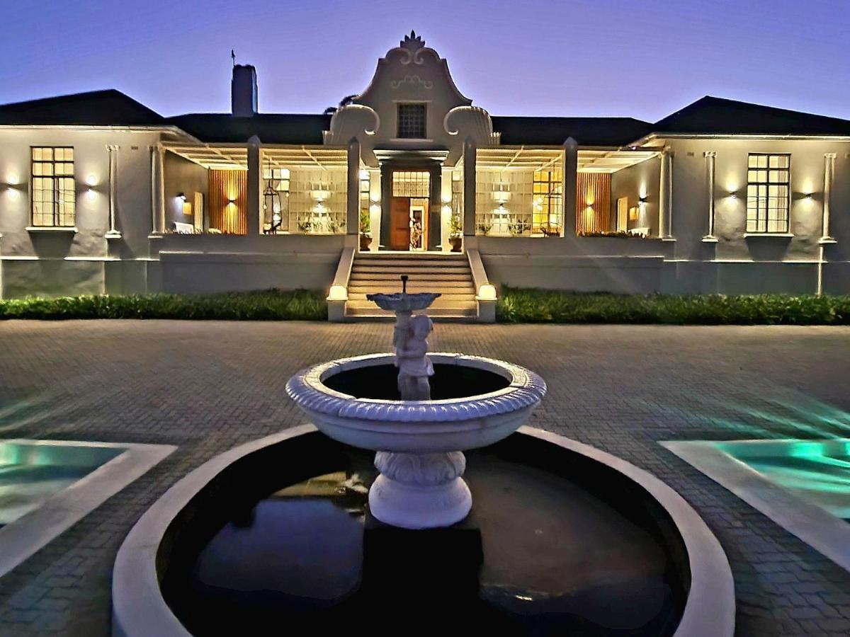 Pjure Boutique Hotel & Spa Montagu Exterior foto