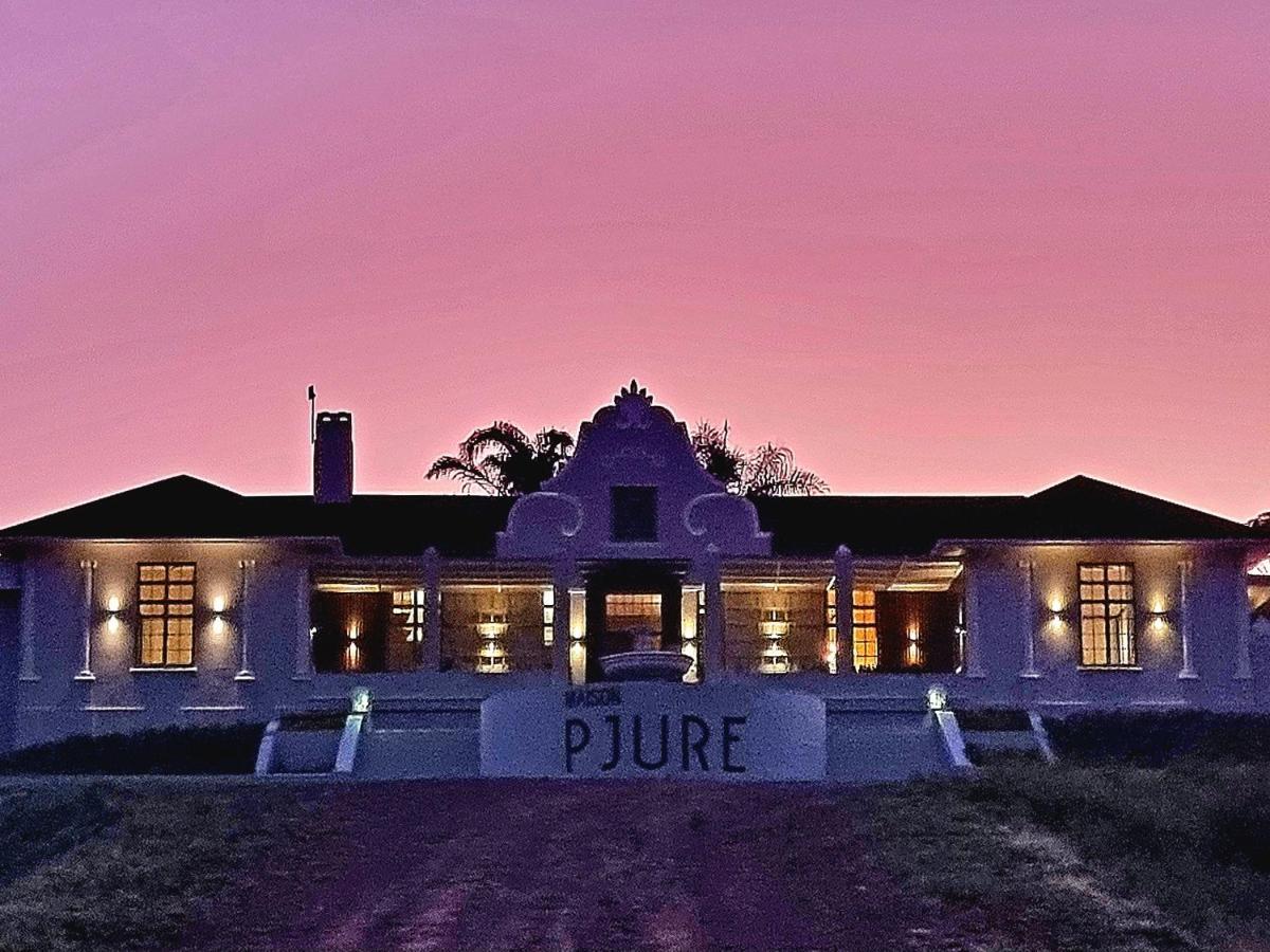 Pjure Boutique Hotel & Spa Montagu Exterior foto