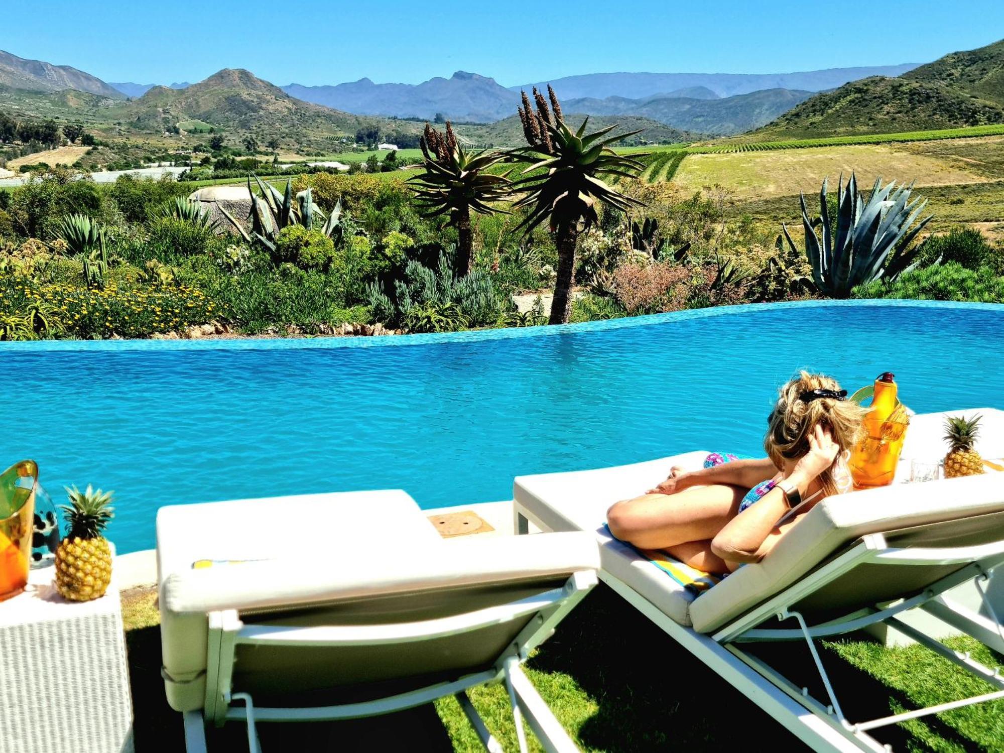 Pjure Boutique Hotel & Spa Montagu Exterior foto
