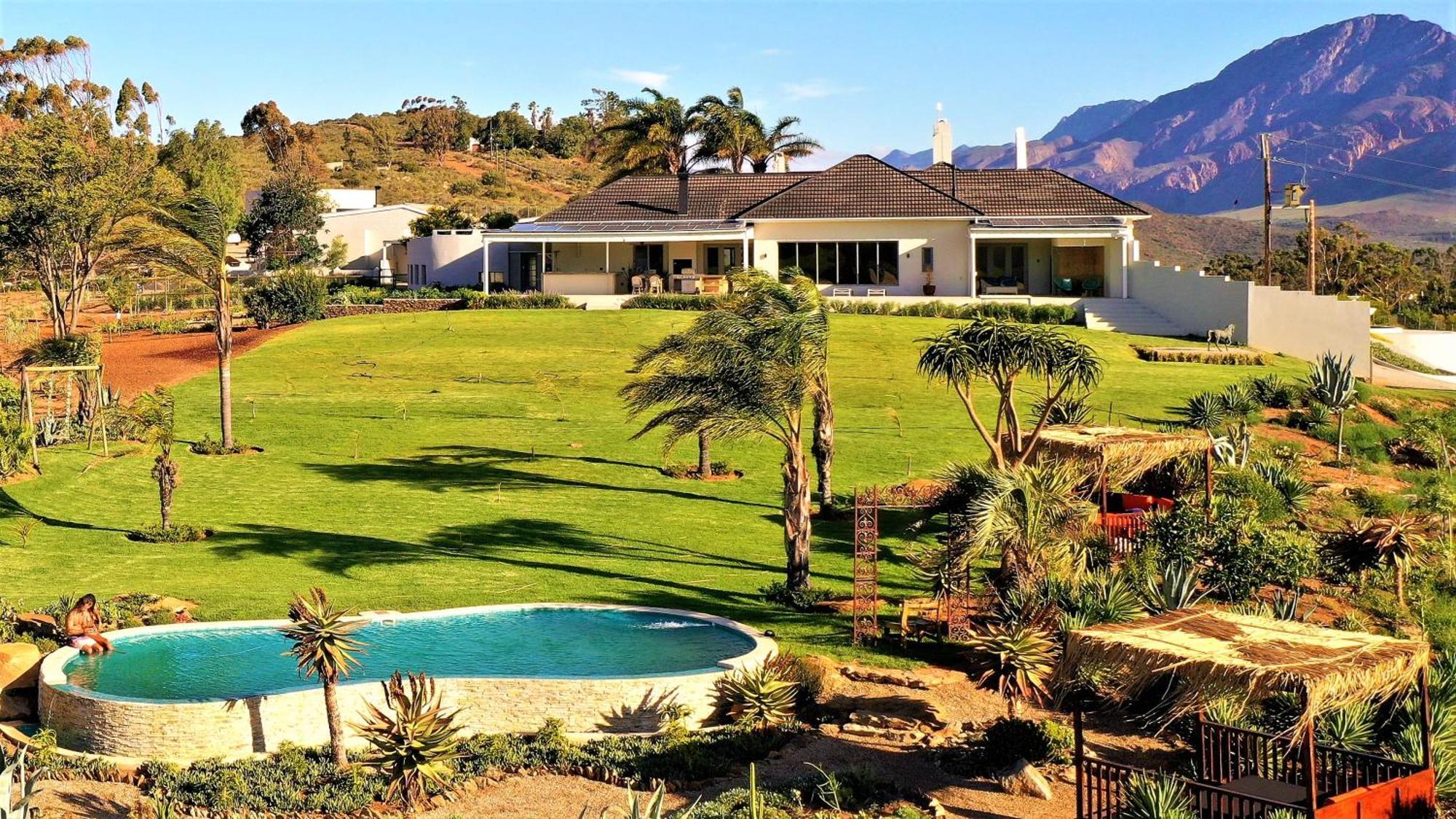 Pjure Boutique Hotel & Spa Montagu Exterior foto